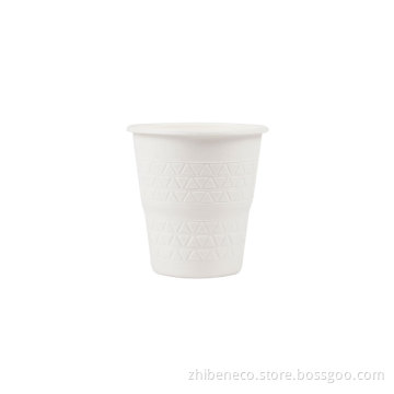 Eco Disposable Biogegradable Christmas Paper Coffee Cups